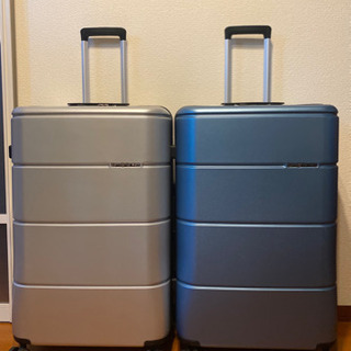 【ほぼ新品】SAMSONITE RED(サムソナイト　レッド)スーツケース