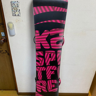 スノボード板 ビンディング K2