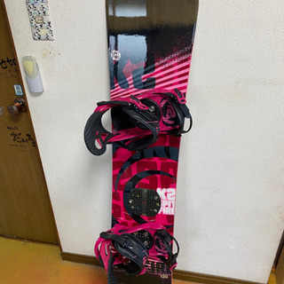 スノボード板 ビンディング K2
