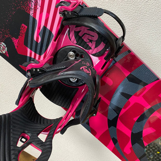 スノボード板 ビンディング K2