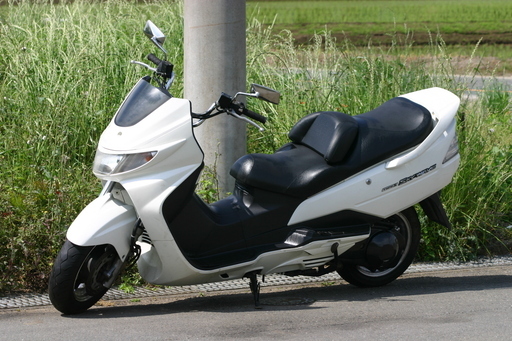 自賠責保険付-埼玉発2305-今だから陸送料負担】KAWASAKIエプシロンCJ42B 外観：スカイウェイブTYPE-Sホワイト