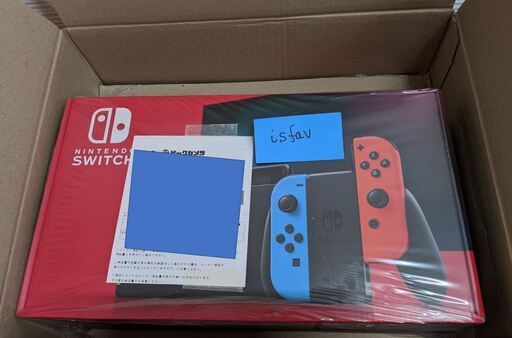 Nintendo Switch 5月購入未開封。販売店領収書完備