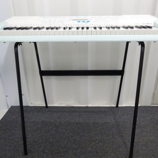 CASIO 光ナビゲーションキーボードスタンド付き LK-108 お届けも可能！