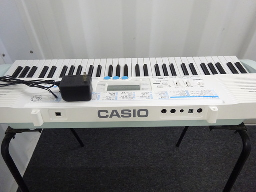 CASIO 光ナビゲーションキーボードスタンド付き LK-108 お届けも可能！