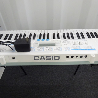CASIO 光ナビゲーションキーボードスタンド付き LK-108 お届けも可能！