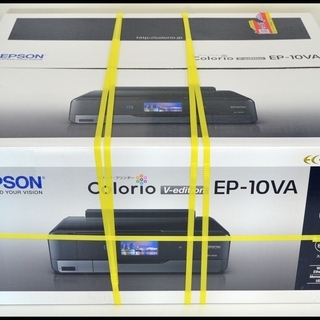 未開封 エプソン カラリオ EP-10VA カラープリンター A3対応多機能