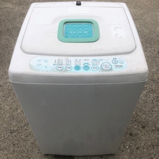 配送無料】外置きなどに！東芝 4.2kg 洗濯機 AW-42SE