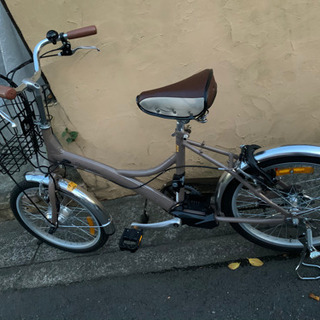 電動自転車　ピルエット