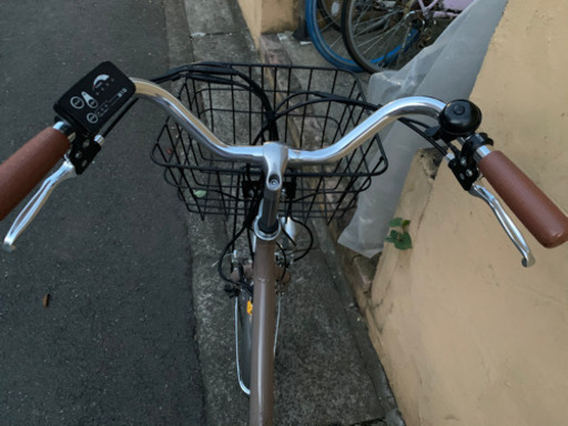 電動自転車　ピルエット