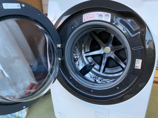 ななめドラム式電機洗濯乾燥機　NA-VX800AL