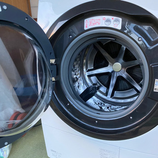 ななめドラム式電機洗濯乾燥機　NA-VX800AL