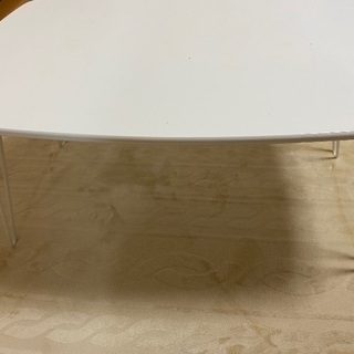 テーブル　机　ホワイト