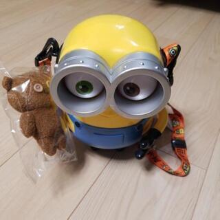 中古ミニオンポップコーンバケツが無料 格安で買える ジモティー