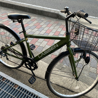 ラッセン27型　自転車