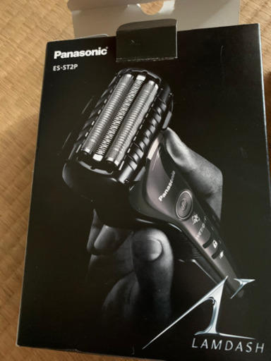 パナソニック ラムダッシュ メンズシェーバー 3枚刃 お風呂剃り可 黒 ES-ST2P-K パナソニック ラムダッシュ メンズシェーバー 3枚刃 黒 ES-LT2A-K