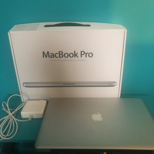 Macbookpro15 MD103J/Aとおまけ
