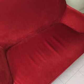 Francfranc フランフラン ROT ロット 二人掛けソファ 廃盤品 Francfranc（フランフラン）】かわいくてコンパクトな2人掛け