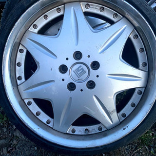 work ワーク ホイールタイヤ付き114.3 5穴