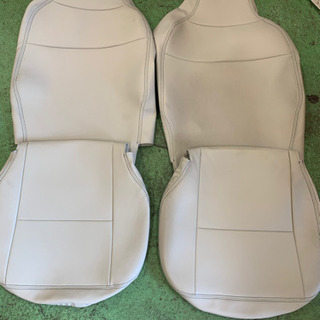 スーパーキャリー純正シートカバー