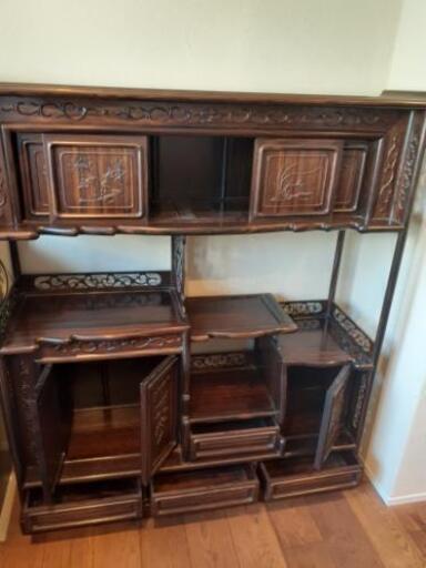 アンティーク中国家具 棚 ばくろ 馬喰町の家具の中古あげます 譲ります ジモティーで不用品の処分 アンティーク中国家具 棚 ばくろ 馬喰町の家具の中古あげます 譲ります ジモティーで不用品の処分