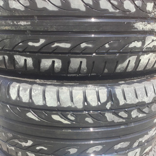 社外18インチ アルミホイール 235/50ZR18 4本セット