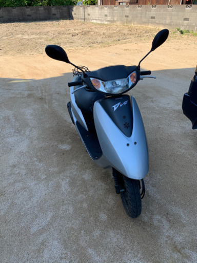 ホンダ　ディオ自賠責あり、ナンバー付き　交換可