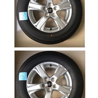（交渉中）30 アルファード　ヴェルファイア　純正16インチ　タイヤホイールセット　納車前外し