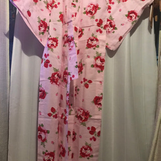 【サマーセール】❤︎松田聖子さんの薔薇模様の浴衣❤︎