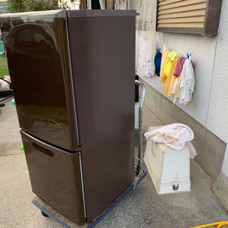 激安特価【パナソニック 2011年式】　単身用冷蔵庫