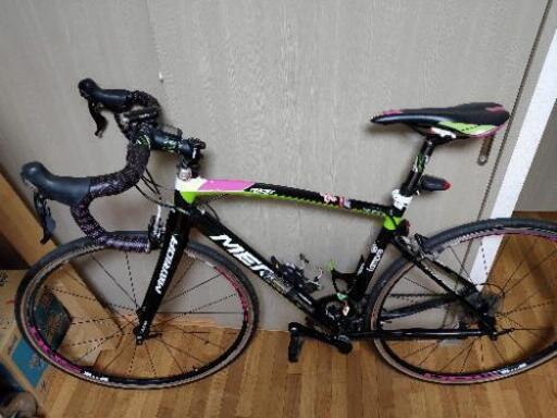 メリダ ロードバイク MERIDA REACT400 ロードバイク 超美品 メリダ