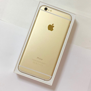 正規店新品 iPhone - iPhone 6 Plus 64GB ゴールド Softbank SIMロック ...