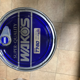 値下げ【WAKO’S/ワコーズ】ＴＴ−５０　品番：E２７６　タフツーリング２５W−５０　２０L開封済み