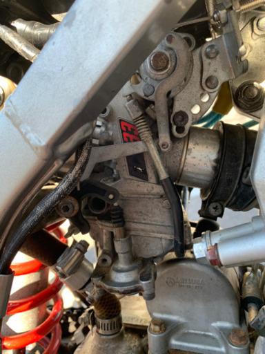 Dトラッカー　フルカスタム　FCR 大径ブレーキ　バックステップ Dトラッカー フルカスタム FCR 大径ブレーキ バックステップ