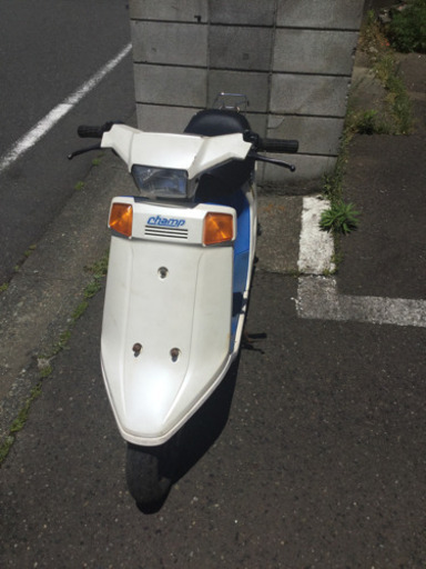 ヤマハ　チャンプ初期型　詳細読んでからの問い合わせお願いします。