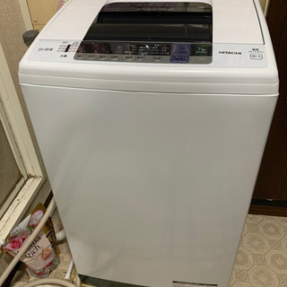 7キロ洗濯機　使用期間短いです　決まりました