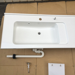 未使用品 保管品   ◆Panasonic◆ パナソニック 洗面化粧台    上部分 ■GQC 164MCTL■ 現状渡し     です。 未使用品 保管品 ◇Panasonic◇ パナソニック 洗面化粧台 上部分 □GQC