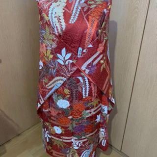 振袖 美品 名品 藤 牡丹 金彩 金糸 赤茶 袷 振袖 美品 名品 藤 牡丹 金彩 金糸 赤茶 袷 【公式通販】