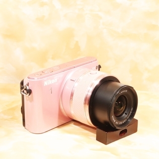 ☆超希少ピンク＆スマホ転送☆ニコン S1 手振れ補正レンズキット