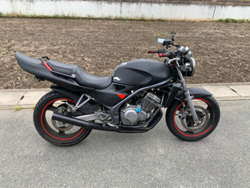 バリオス 1型　250cc  車台番号：ZR250Aー040※※※