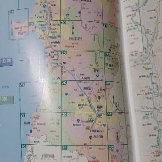 秋田県道路地図ライトマップル 澁高 角館のその他の中古あげます 譲ります ジモティーで不用品の処分