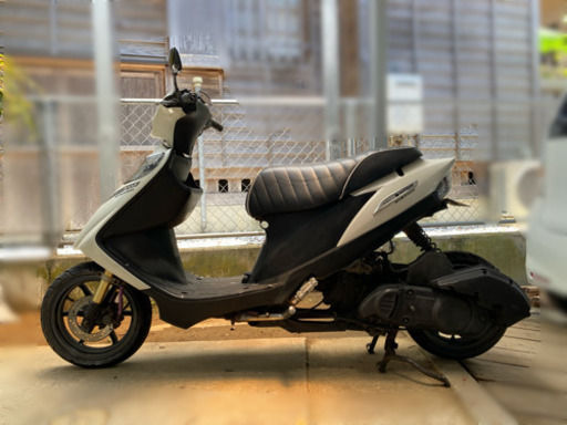 スズキ アドレスV125G 12インチ 300㍉ロンホイ