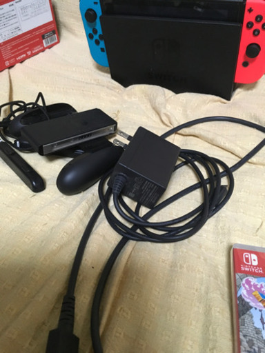 (終了)任天堂Switchセット あまりプレーしてないのでキレイです