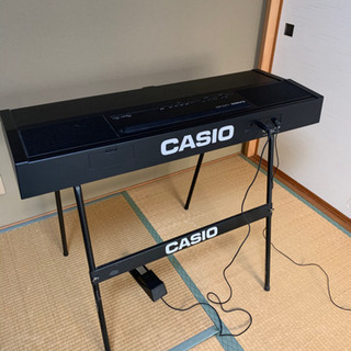【取引中】CASIO 電子ピアノ