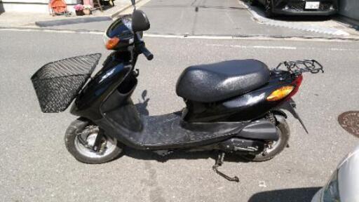 ヤマハ　JOG 4スト FI SA36J 自賠責付　17338km
