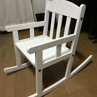 IKEA 子供用ロッキングチェア
