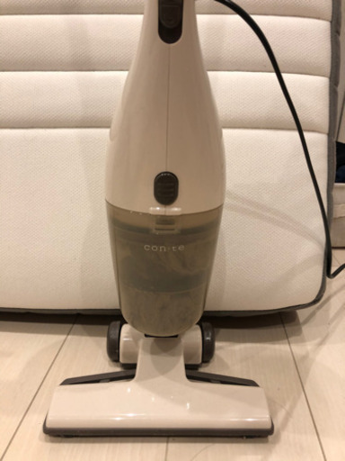 ツインバード製　サイクロンスティック型掃除機