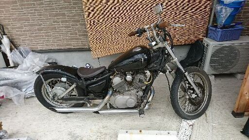アメリカンバイク 250cc ジャンク