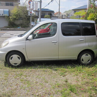 トヨタ　ファンカーゴ　　値下げしました