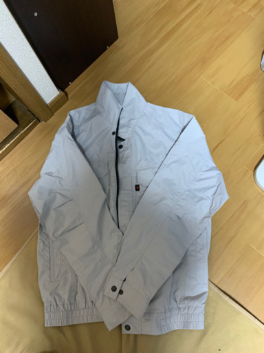 空調服長袖とバッテリー2個、ファンのセット