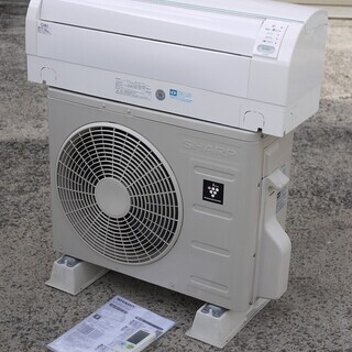 シャープ ルームエアコン AY-D22EX-W 2.2kw 冷房6～9畳 暖房5～6畳